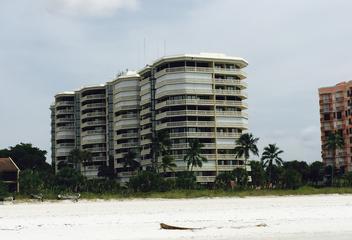 The Chalet Condo Building on Marco Island